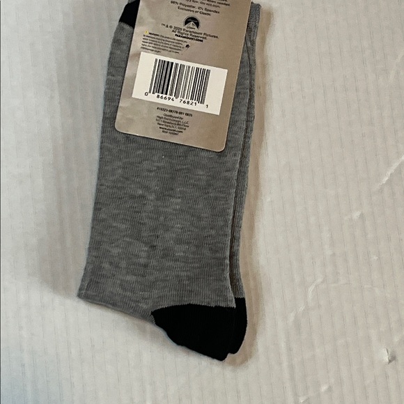 Ferris Bueller's Day Off Gray Casual Socks - Picture 3 of 4